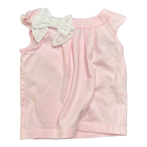 Janie and Jack Lot Of 3 Size 6-12 Months Summer Dresses/Tops Pink EUC - Picture 11 of 15